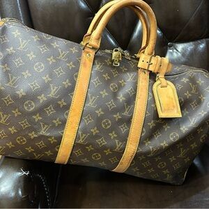 LV Keepall 50